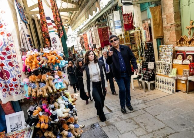 Madrid profundiza los lazos con Israel en medio de la fila de Barcelona en curso
