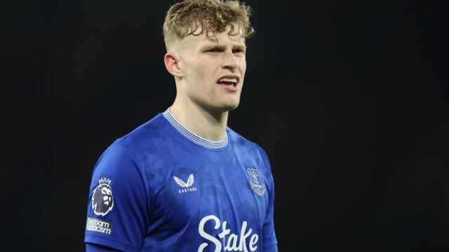 Man Utd Target Jarrad Branthwaite 'considerando Everton Future' después de ser dejado fuera del equipo de Inglaterra de Thomas Tuchel
