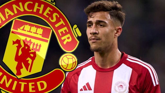 Man utd ponga en contacto con Olympiacos sobre Wonderkid también perseguido por el arsenal pero el par de parejas se enfrenta a la rígida competencia de transferencia

