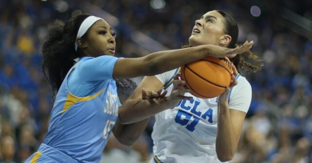 March Madness: Lauren Betts lleva a las mujeres de UCLA a ganar sobre Southern
