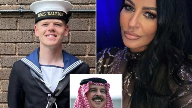 Marinero de la Royal Navy británica perdonada por el rey bahraniano y liberado de la prisión infernal después de la desesperada mamá suplicada por la libertad
