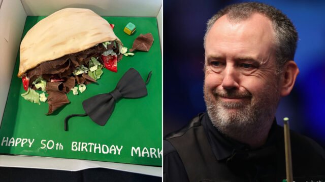 Mark Williams recibió un regalo de cumpleaños muy apropiado como Snooker Star se convierte en la primera clase de '92 para cumplir 50
