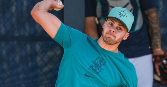 Matt Brash de Mariners deslumbra en la primera salida desde la cirugía de codo: 'Estoy de vuelta'
