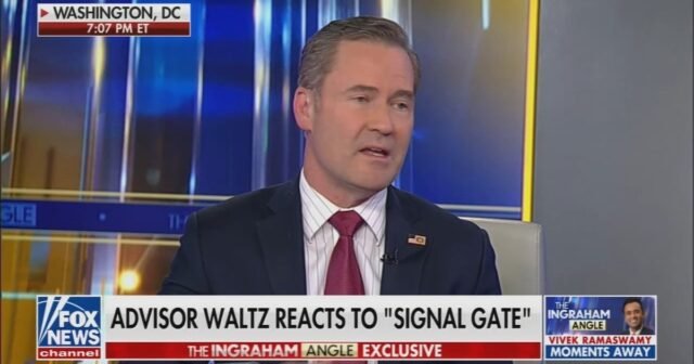 Mike Waltz sugiere que el periodista puede haberse infiltrado intencionalmente el texto grupal de los 'planes de guerra'
