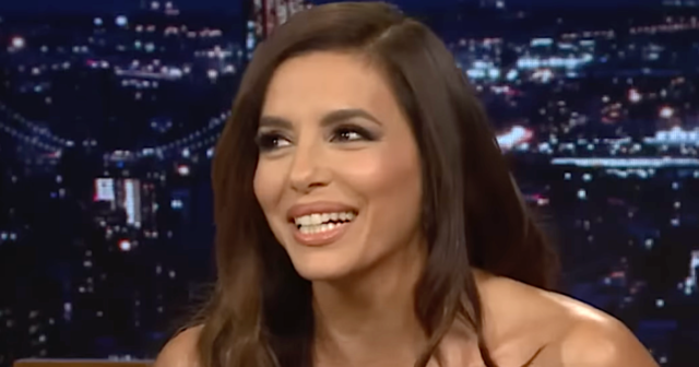 Mira a Eva Longoria Shade Donald Trump en su conversación con Jimmy Fallon
