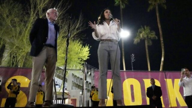 Mira en vivo: Sanders, Ocasio-Cortez realiza una gira 'Fight Oligarchy' a Denver
