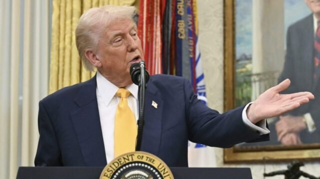 Mira en vivo: Trump da comentarios sobre los avances avanzados de la Oficina Oval
