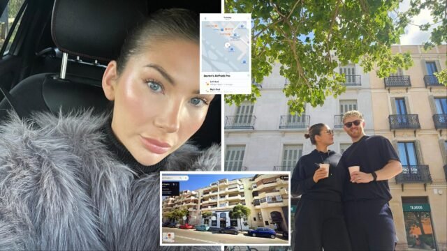 "Mis aviones fueron robados por un trabajador en el aeropuerto de Málaga, ahora rastrojo la vida de mi ladrón y los movimientos diarios a través de Find My iPhone, pero estoy indefenso a atraparlos"
