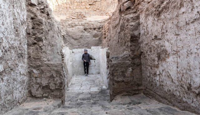 Misterio tumba real masiva de faraón desenterrada después de 3.600 años en Egipto, y nadie sabe quién era el rey caído
