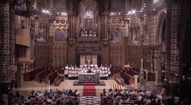 Montserrat Abbey Choir para admitir chicas por primera vez ⋆
