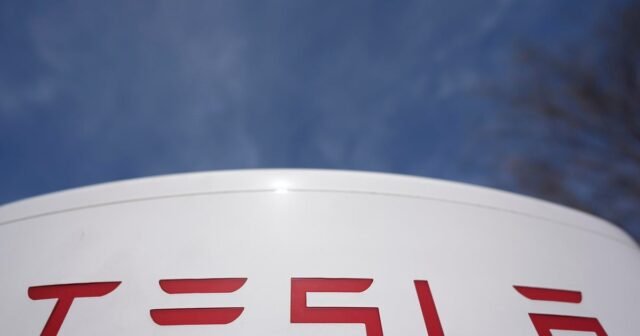 Nadie duele después de que el hombre conduzca el automóvil a los manifestantes fuera de un concesionario de Florida Tesla, dice el sheriff
