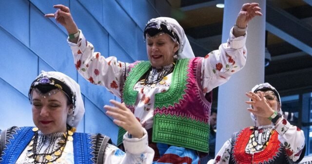 Nowruz - Año Nuevo persa - Celebrado en el Ayuntamiento de Seattle
