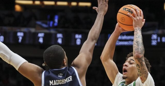 Oregon explota la libertad en marzo Madness Nightcap en Climate Pledge Arena
