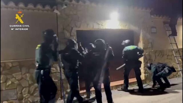 Organización criminal "El Tarta" desmantelada: una de las redes de drogas más activas en el río Guadalquivir
