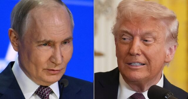 Putin le da retrato a Trump | HuffPost Últimas noticias
