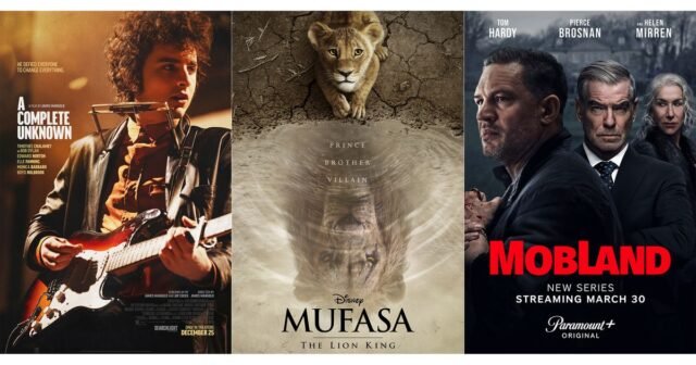 Qué transmitir: 'Mufasa: The Lion King', Timothée Chalamet, Will Smith, Seth Rogen y Atomfall
