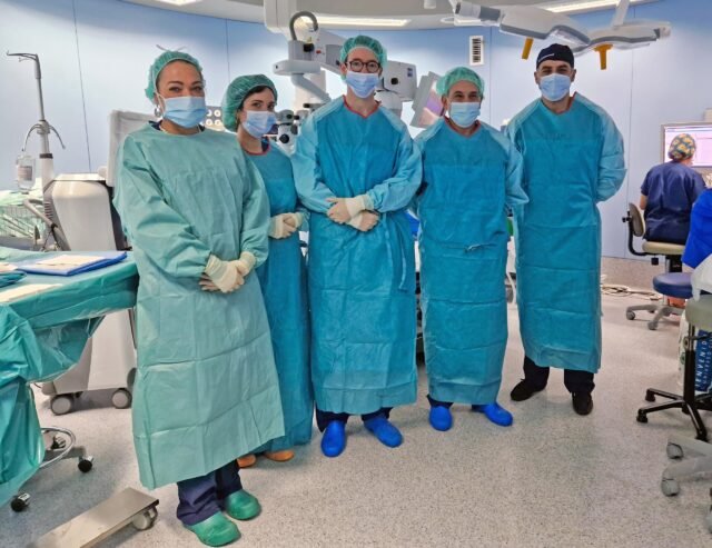 Quirónsalud Marbella presenta una técnica avanzada de trasplante corneal
