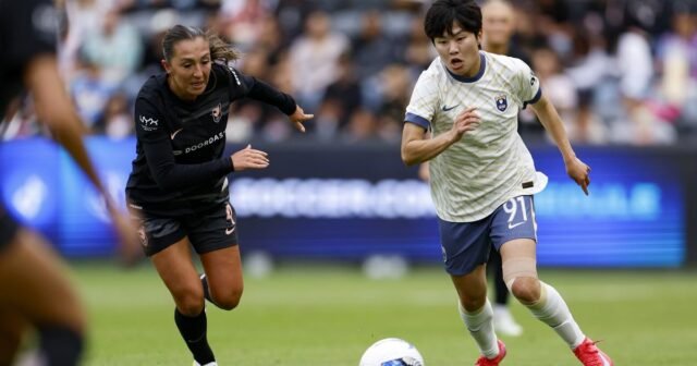 Reign Fall to Angel City FC para la primera pérdida de la temporada
