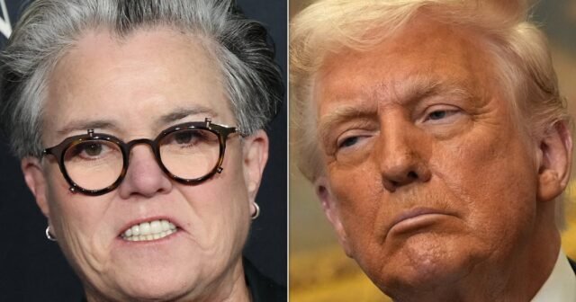 Rosie O'Donnell habla de los 20 años de Donald Trump contra ella
