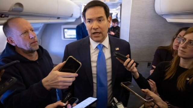 Rubio golpea el informe de CNN que está "frustrado" por el papel de Witkoff
