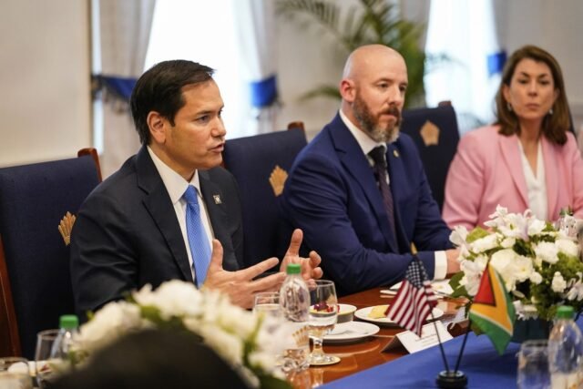 Rubio promete una respuesta severa si Venezuela ataca a Guyana
