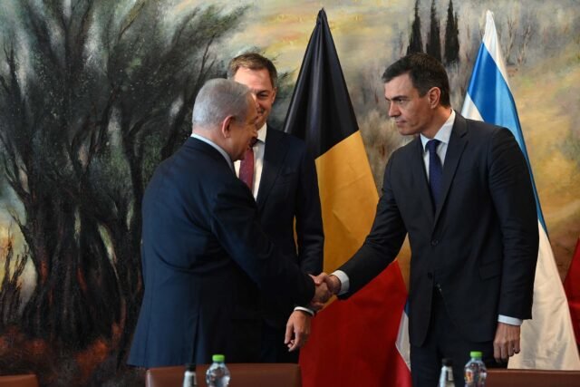 Sánchez pide dos soluciones estatales durante la visita de guerra ⋆ Madrid Metropolitan
