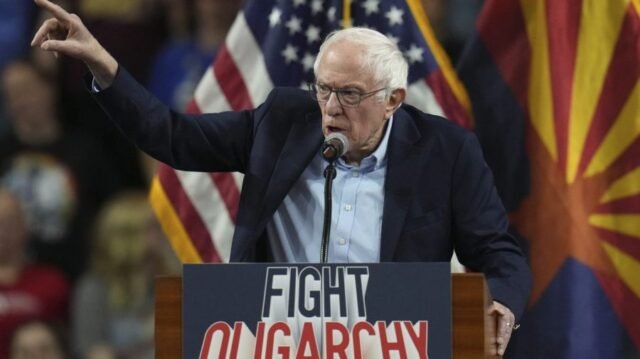 Sanders: 'No hay mucha fe en cualquiera de las partes'
