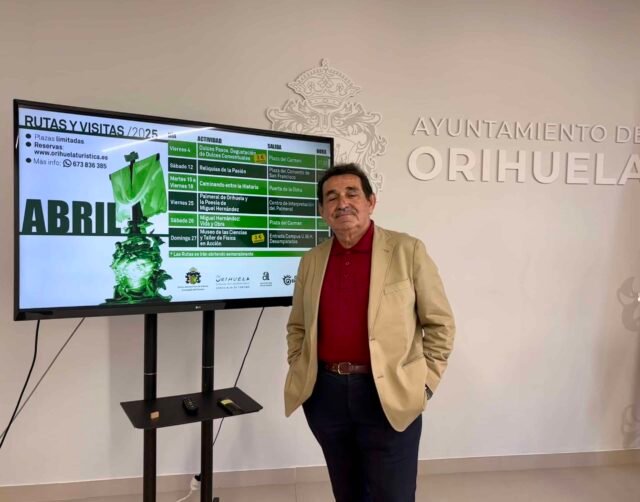 Semana Santa y más allá: giras únicas para descubrir Orihuela
