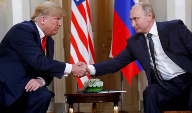 Solo hay una palabra para describir las negociaciones de Trump con Rusia: apaciguamiento 
