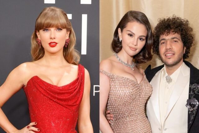 Taylor Swift dice sobre el nuevo álbum de Bestie Selena Gomez con Benny Blanco: 'Oh My Godddddddddddd'
