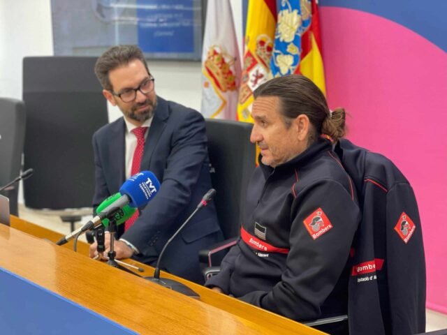 Terremoto de viernes en el Palacio deportivo de Torrevieja
