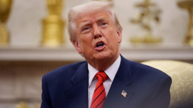 Trump Axes Awesis de seguridad para enemigos políticos, incluidos Hillary Clinton, Harris, Cheney

