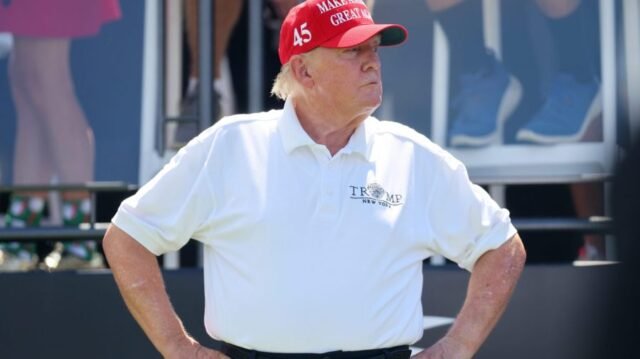Trump Golfs con el presidente de Finlandia en medio de una relación helada con la UE
