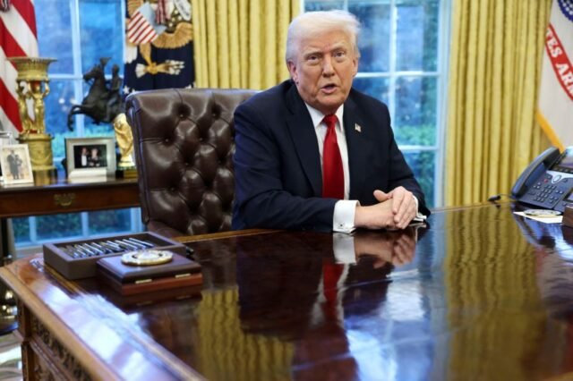 Trump: Hay una 'fecha límite psicológica' para que Putin acepte el alto el fuego
