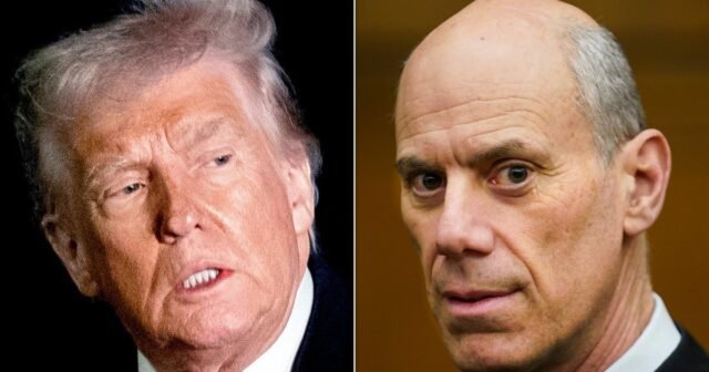 Trump afirma que el juez tiene 'conflicto de intereses' sobre la foto de Emhoff
