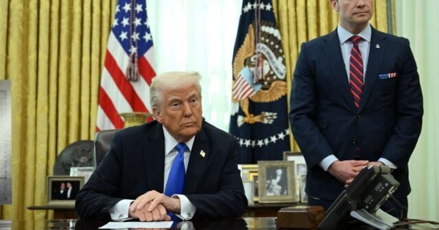 Trump anuncia el avión de combate de la sexta generación, el F-47
