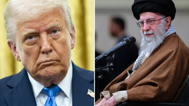 Trump votos 'Habrá bombardeo' si Irán no se alinea a medida que las masas de EE. UU. Bombarderos y Teherán ponen en alerta los misiles
