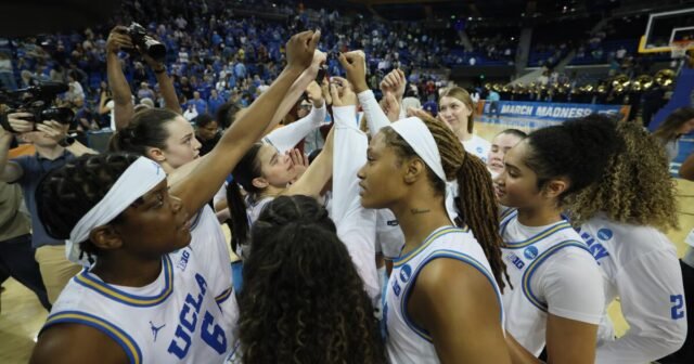 UCLA nuevamente viviendo el mantra 'We Over Me' en el torneo de la NCAA
