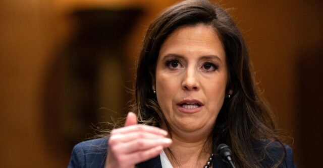 Una historia muy breve del ascenso de Elise Stefanik
