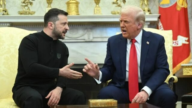 Zelensky revela lo que realmente sucedió en la Casa Blanca ... de su regalo de oro invisible dejado abandonado y su único error
