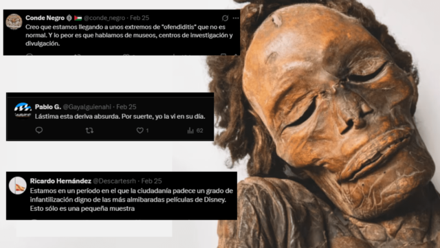 '¡Caso extremo de la deendiditis!': El museo español chisporrotea una reacción violenta después de eliminar la mamá de la exhibición por temor a los visitantes "ofender" a los visitantes
