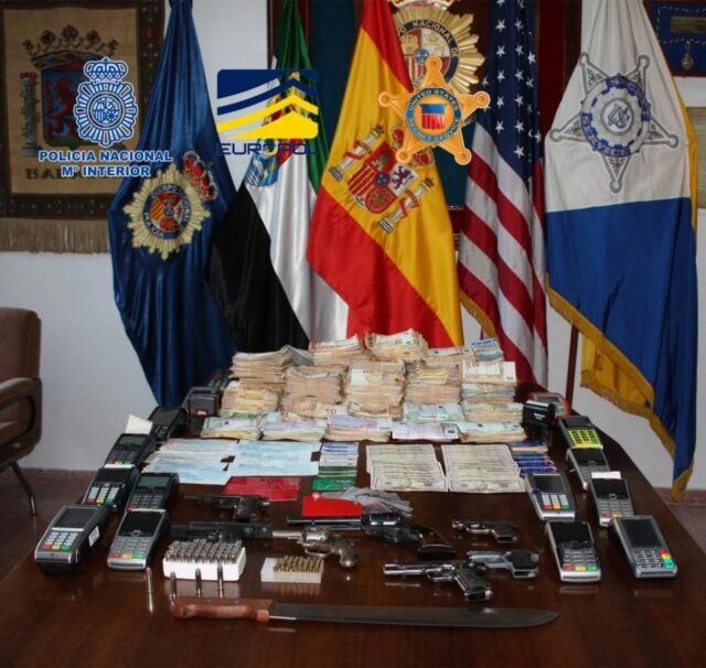 105 arrestados en España estafa de tarjeta de crédito Swoop ⋆ Madrid Metropolitan
