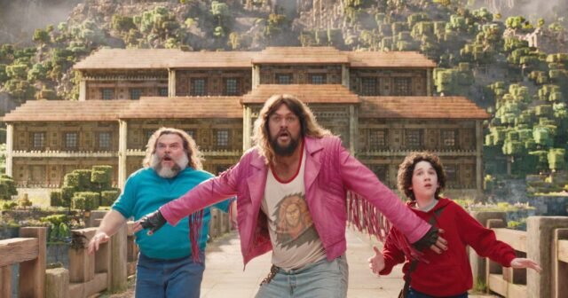 'A Minecraft Movie' pisotean $ 80.6 millones en el segundo fin de semana
