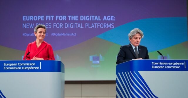 Algo más para que Europa y los Estados Unidos estén en desacuerdo sobre: ​​'libertad de expresión'
