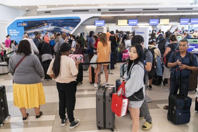 Aliados extranjeros advierten a los viajeros: nosotros ya no es una apuesta segura
