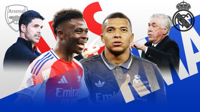 Arsenal vs Real Madrid Live: actualizaciones de cuartos de final de la Liga de Campeones y noticias de equipo con Saka para comenzar - Stream GRATIS
