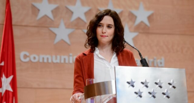 Ayuso llama a las elecciones de Snap Madrid para el 4 de mayo ⋆ Madrid Metropolitan
