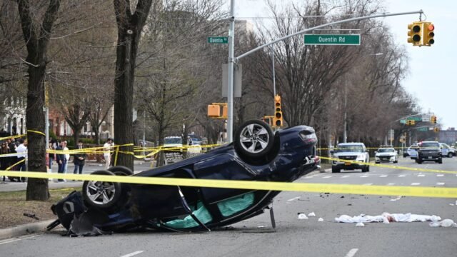Brit Mum & Daughters, de 5 y 8 años, asesinado por el conductor que dijo 'Tengo el diablo en mí' en un choque mientras caminaba a casa en Nueva York
