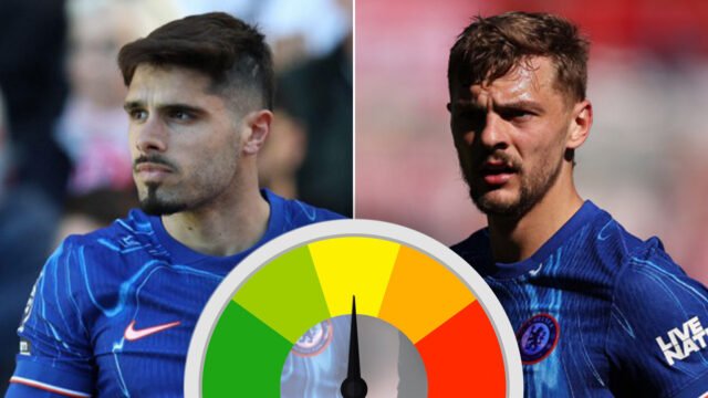Calificaciones de los jugadores del Chelsea: Dewsbury-Hall y Nkunku lamentados en Brentford Bore Draw con Neto Best of a Bad Bunch
