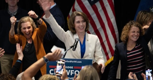 Carrera de la Corte Suprema de Wisconsin ganada por Susan Crawford, con el apoyo de demócratas y grandes donantes en todo el país
